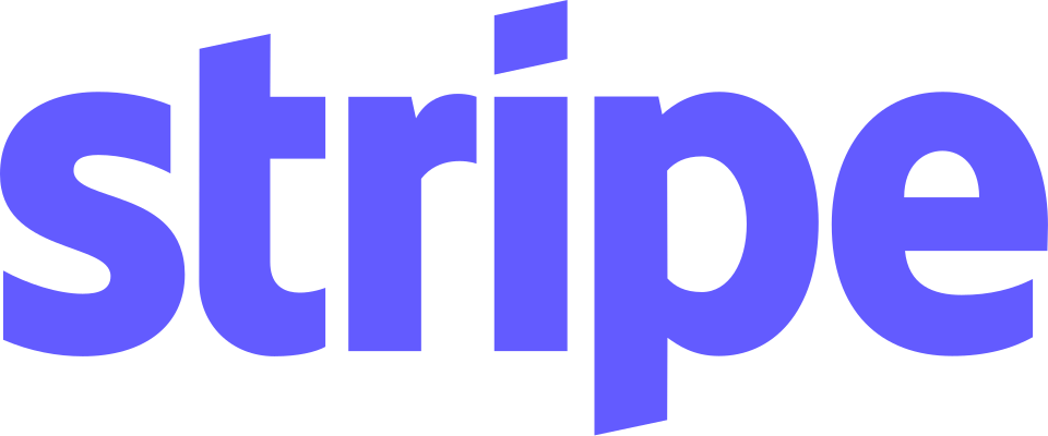 stripe logo, revised